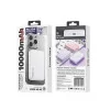 Power Bank Wekome WP-45 Magnetic Wireless PD20W+15W (10000mAh) [White]